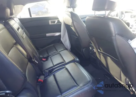 2021 Ford Explorer Xlt z USA, uszkodzony, nr VIN 1FMSK7DH4MGA24998